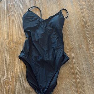Aerie black swimsuit